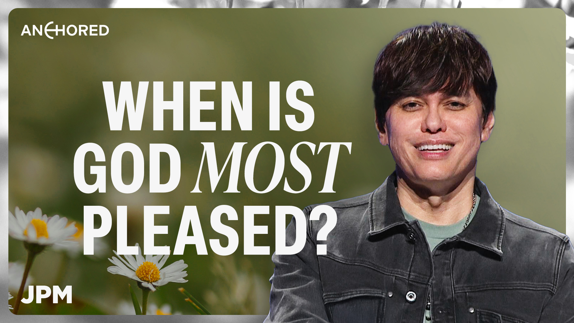 God Is Not Holding Back. You Are.